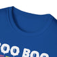 Boo Boo Crew Halloween T-Shirt | Unisex Softstyle Tee for Costume Parties, Fun Events, Trick-or-Treating