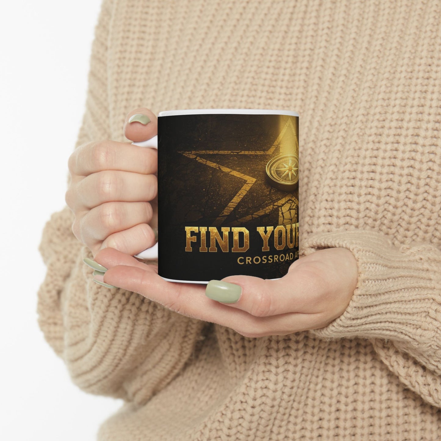 Adventure-Inspired Ceramic Mug – 11oz & 15oz | Perfect for Coffee Lovers & Explorers!