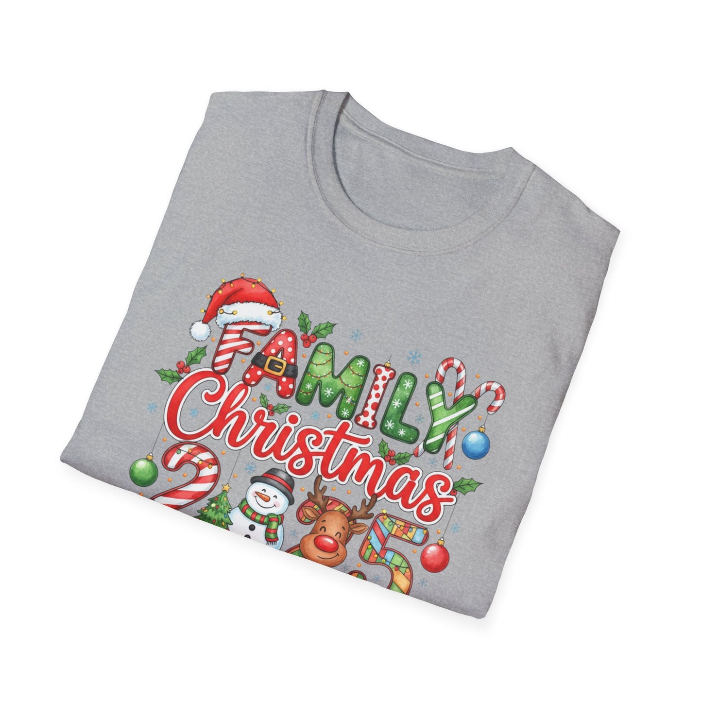 Family Christmas T-Shirt 2023 - Making Memories Together