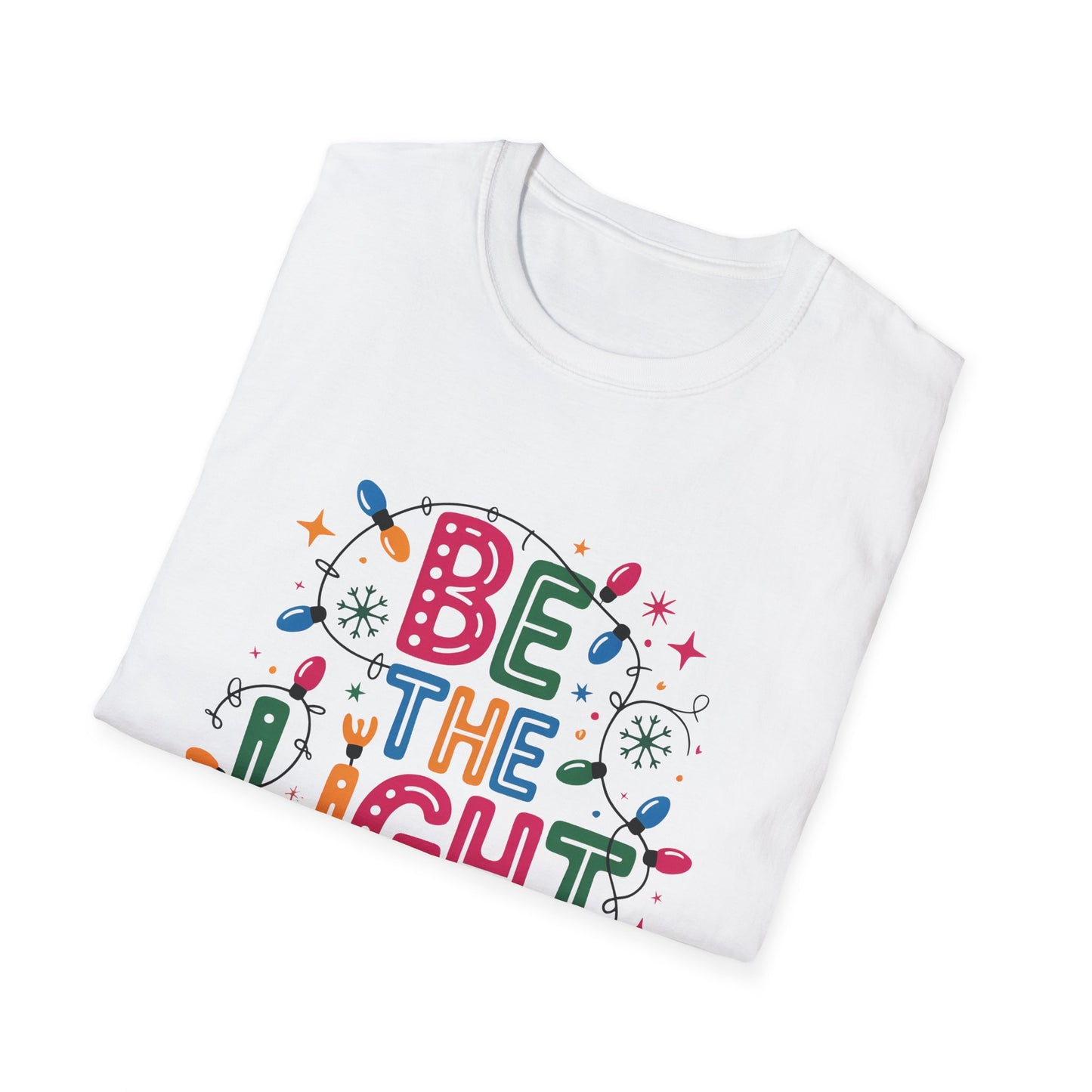 Be the Light Unisex T-Shirt - Inspirational Faith Shirt