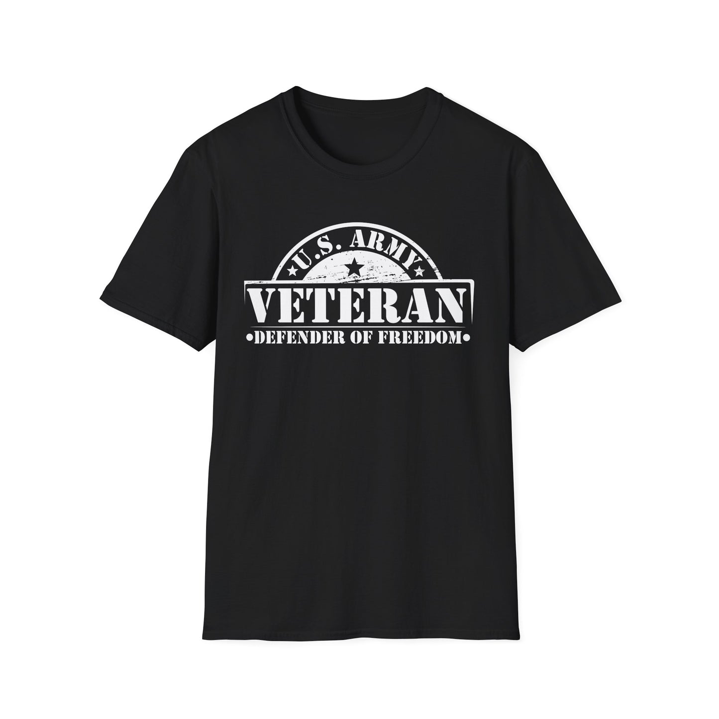 Veteran Defender of Freedom T-Shirt, Unisex Military Shirt, Army Pride Tee, Gift for Veterans, Patriotic Apparel, Memorial Day Shirt