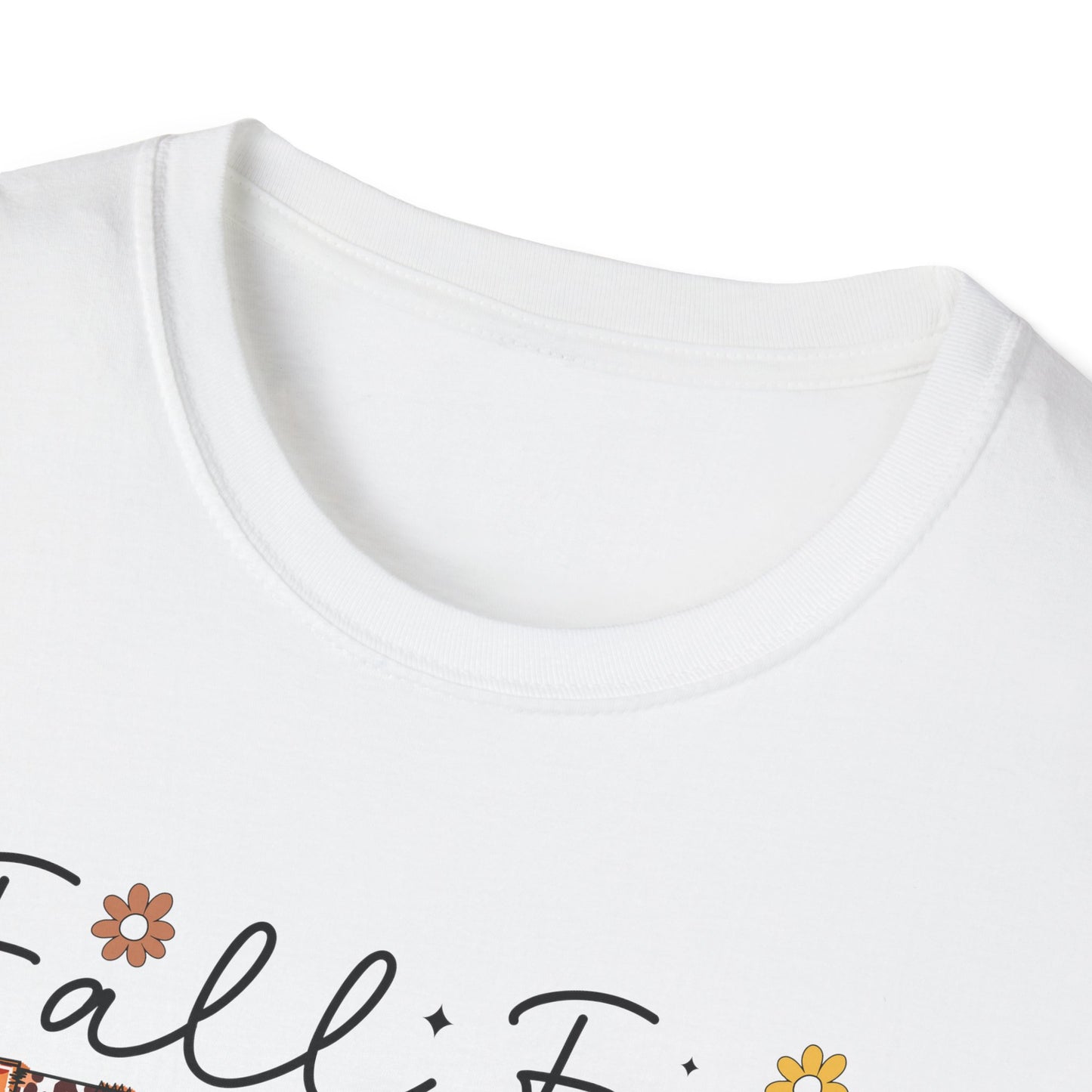 Fall-Themed Jesus T-Shirt, Cozy Autumn Tee for Christians, Faith-Based Gift, Unisex Harvest Shirt, Thanksgiving Apparel