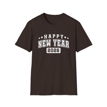 Happy New Year 2026 T-Shirt
