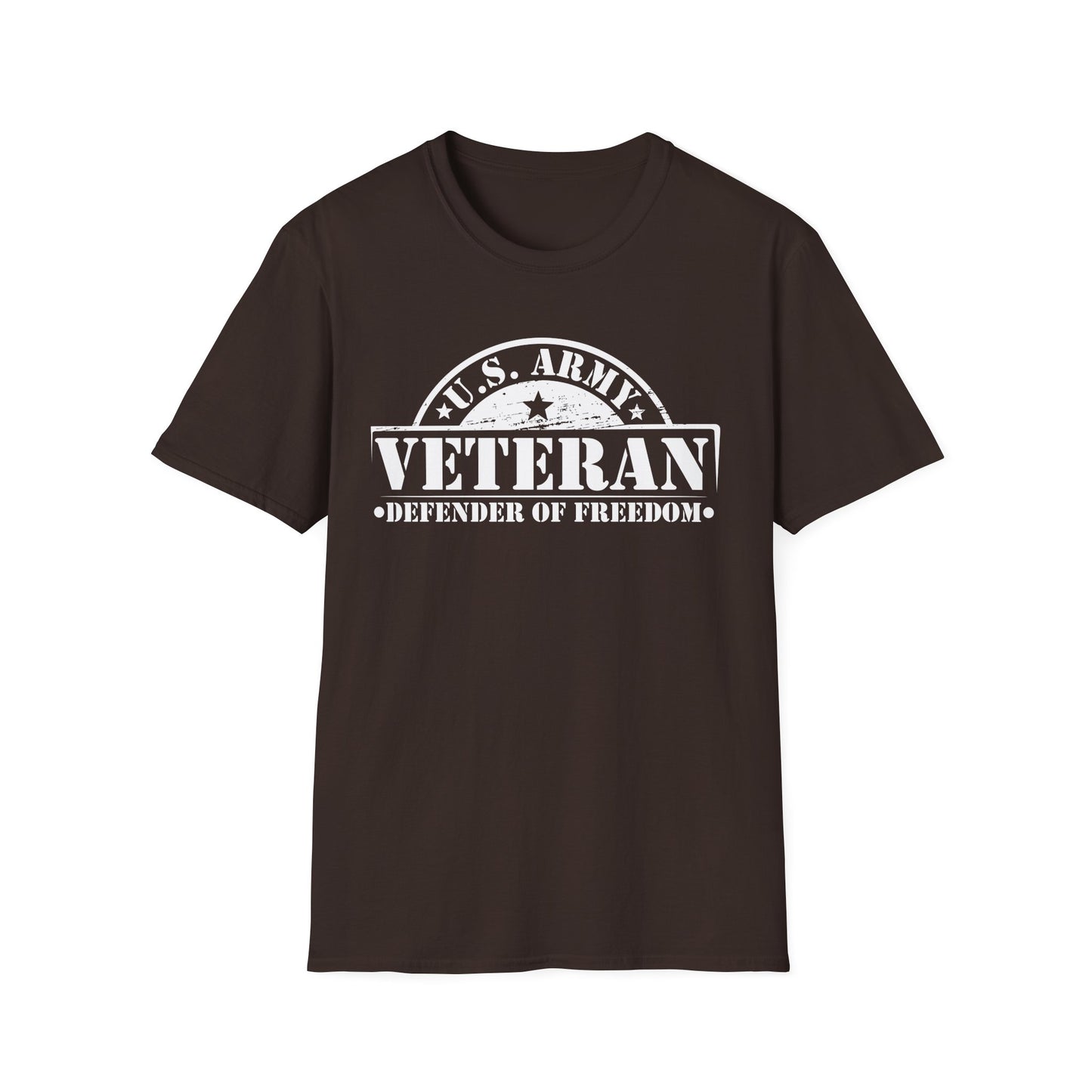 Veteran Defender of Freedom T-Shirt, Unisex Military Shirt, Army Pride Tee, Gift for Veterans, Patriotic Apparel, Memorial Day Shirt