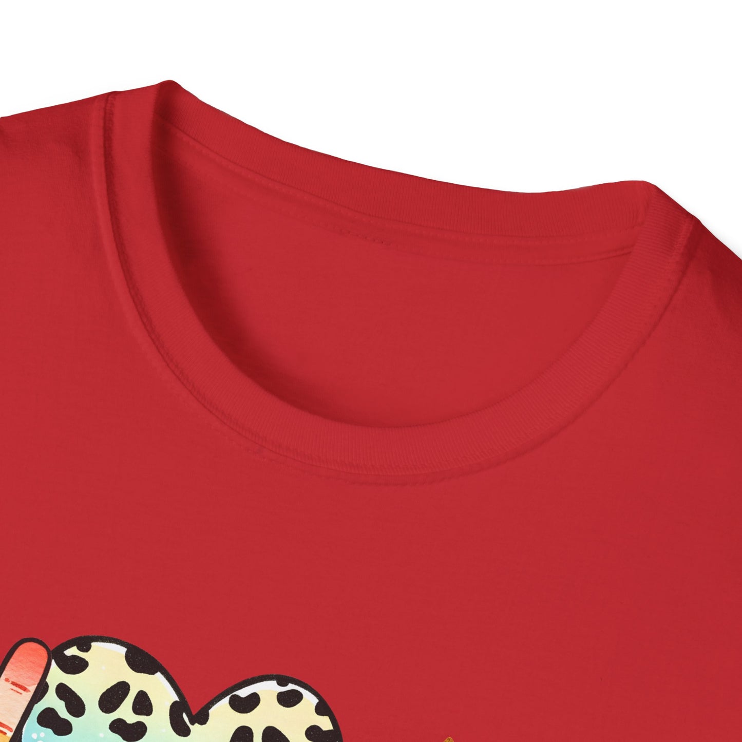 Down Syndrome Awareness T-Shirt, Unisex Graphic Tee, Peace Love T21 Casual Wear, Gift for Awareness Month, Sunshine Heart Design