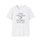 Faith Makes Things Possible Not Easy T-Shirt — Inspirational Christian Tee