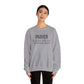Prayer Is Built Into My Business Plan Crewneck Sweatshirt