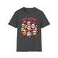 Merry Chickmas Funny Christmas Chickens T-Shirt