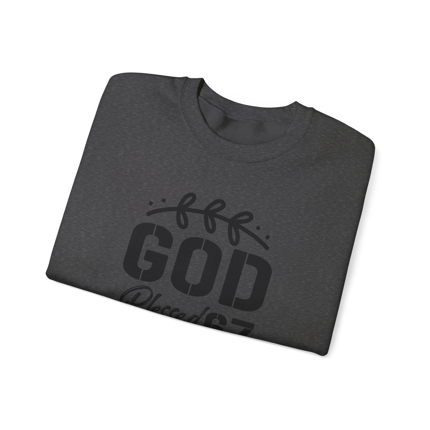 God Blessed 67 Unisex Crewneck Sweatshirt