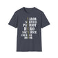 Unisex Softstyle T-Shirt - Valor, Service, Patriot, Hero Graphic Tee