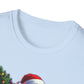 Sasquatch Christmas T-Shirt – “Sasquatchin’ Through the Snow” Holiday Tee