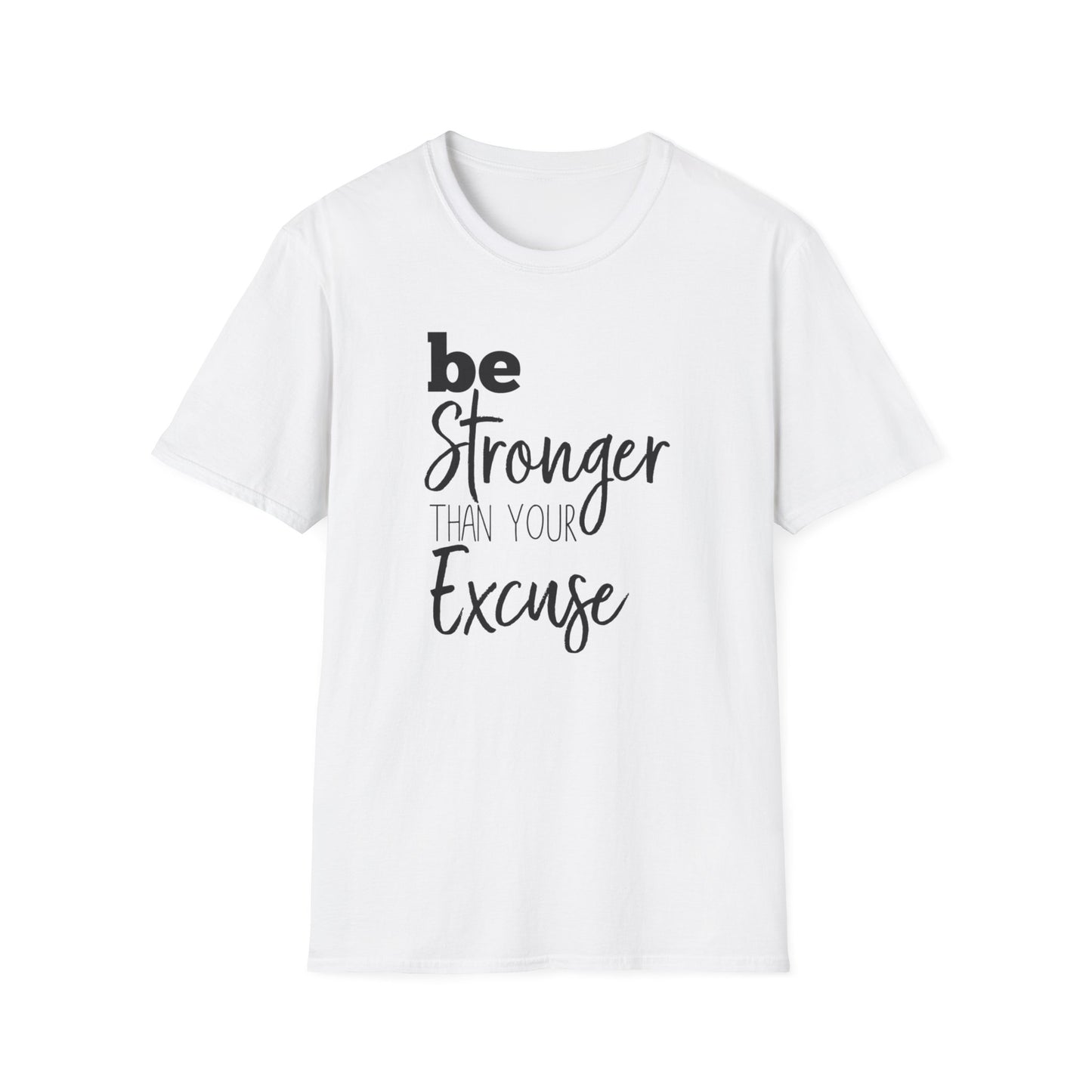 Motivational T-Shirt with Inspirational Quote, Gift for Fitness Lovers, Gym Apparel, Self-Care Reminder, Unisex Casual Wear