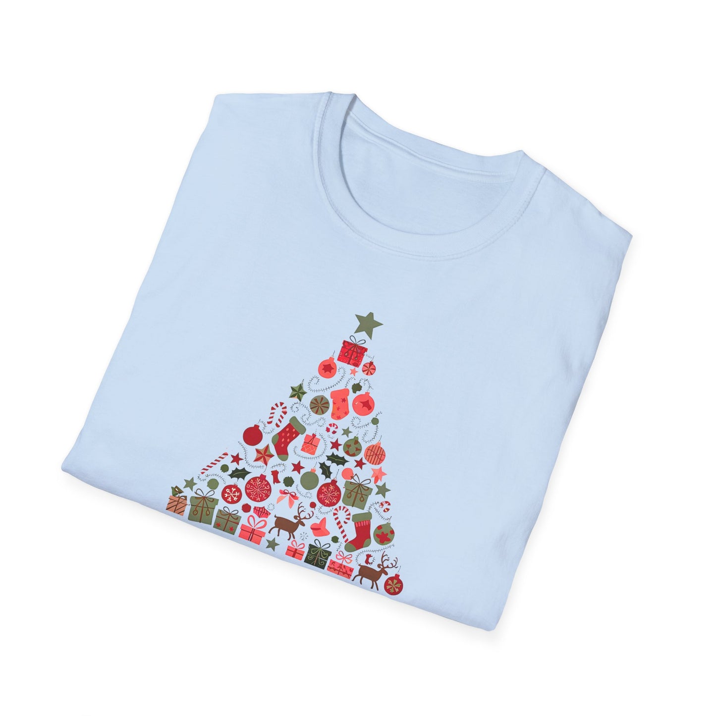 Holiday Tee - "It’s Beginning to Cost a Lot Like Christmas" Christmas Tree Shirt