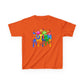 Colorful Autism Awareness Kids Tee, Autism Support T-Shirt, Kids Educational Apparel, Fun Children's Gifts, Family Awareness Shirt