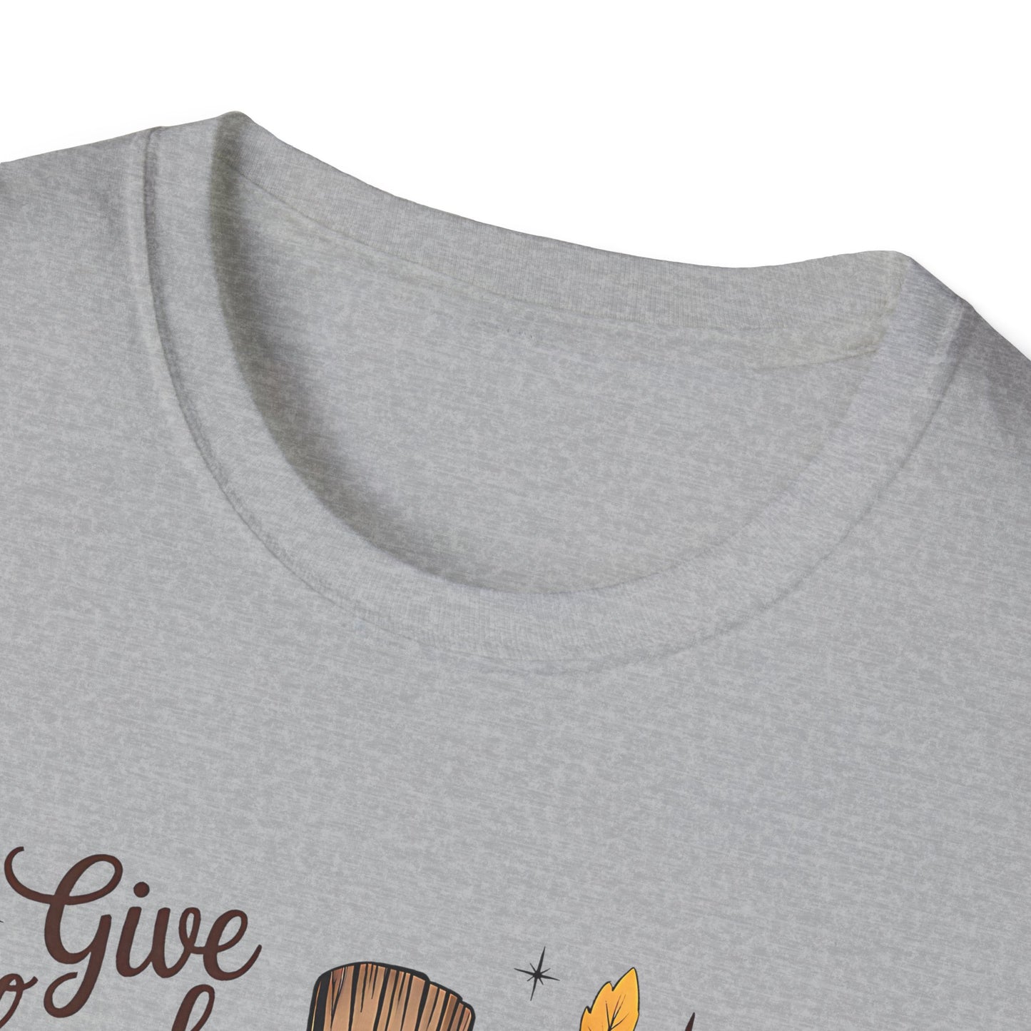 Thanksgiving Faith T-Shirt, Unisex Cozy Tee, Religious Harvest Apparel, Seasonal Gift, Fall Celebration Wear