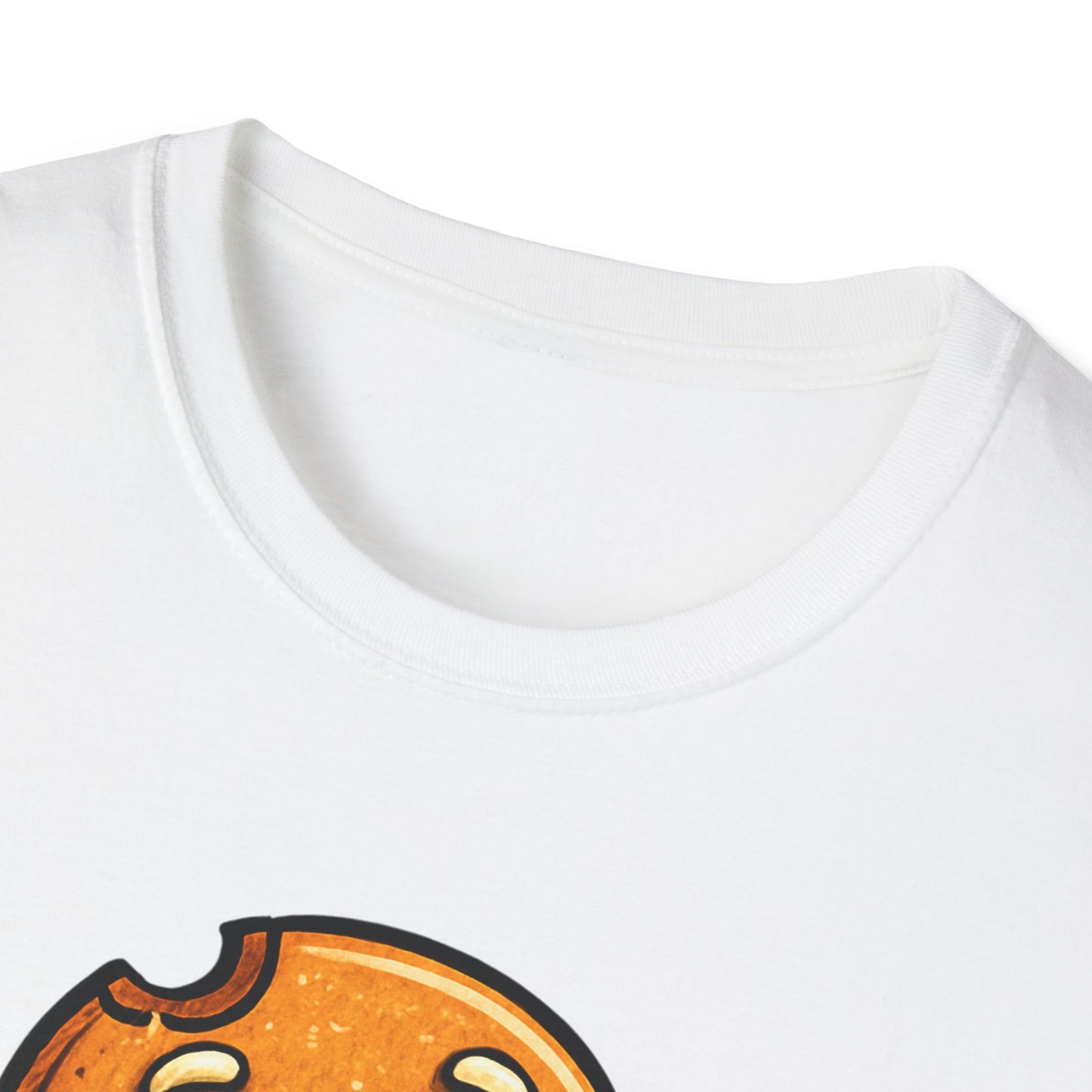 Cute Gingerbread Cookie T-Shirt, Holiday Shirt, Christmas Gift, Unisex Tee, Festive Apparel, Cozy Wear, Winter Fashion