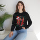 Festive Santa Crewneck Sweatshirt - Holiday Cheer