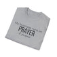 Prayer & Purpose T-Shirt — "My business runs on PRAYER & purpose" Inspirational Christian Tee