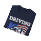 Trucker Life T-Shirt, Driving My Life Away Tee, Gift for Truck Drivers, Unisex Softstyle Shirt, Road Trip Apparel, Driving Enthusiast [...]