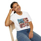 Unisex American Pride T-Shirt, Ideal for Independence Day, Patriotism Apparel, Gift for Veterans, Comfortable Casual Wear