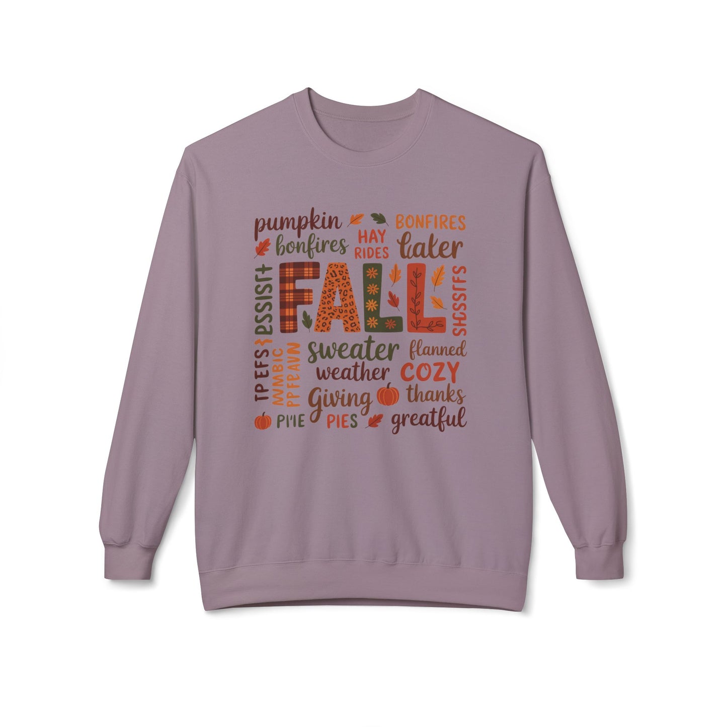Cozy Fall Sweatshirt | Ideal for Thanksgiving, Autumn Vibes, Seasonal Relaxation, Harvest Celebrations, Festive Gatherings