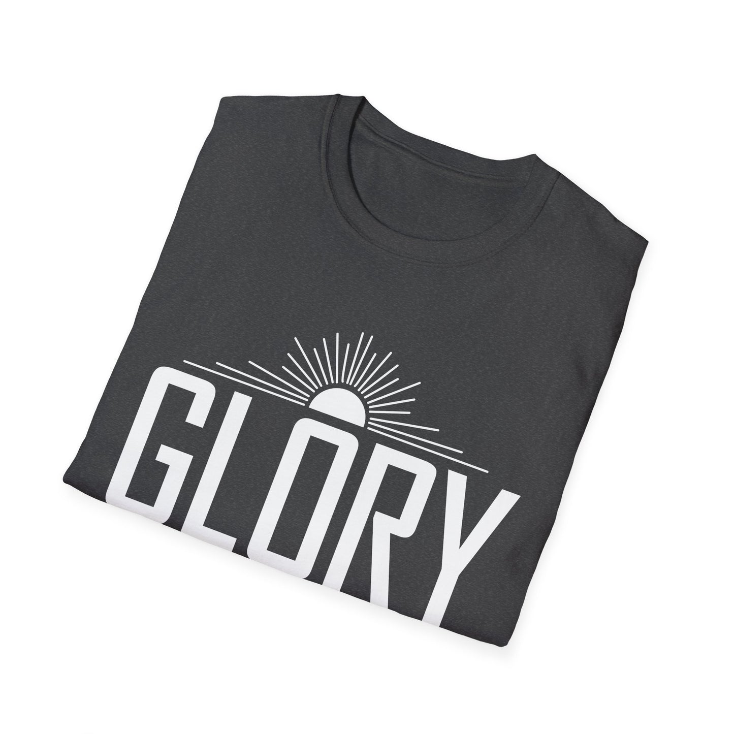 Inspirational T-Shirt - 'Glory' Isaiah 60:1 Shirt, Christian Apparel, Faith T-Shirt, Gift for Her, Meaningful Quote Tee