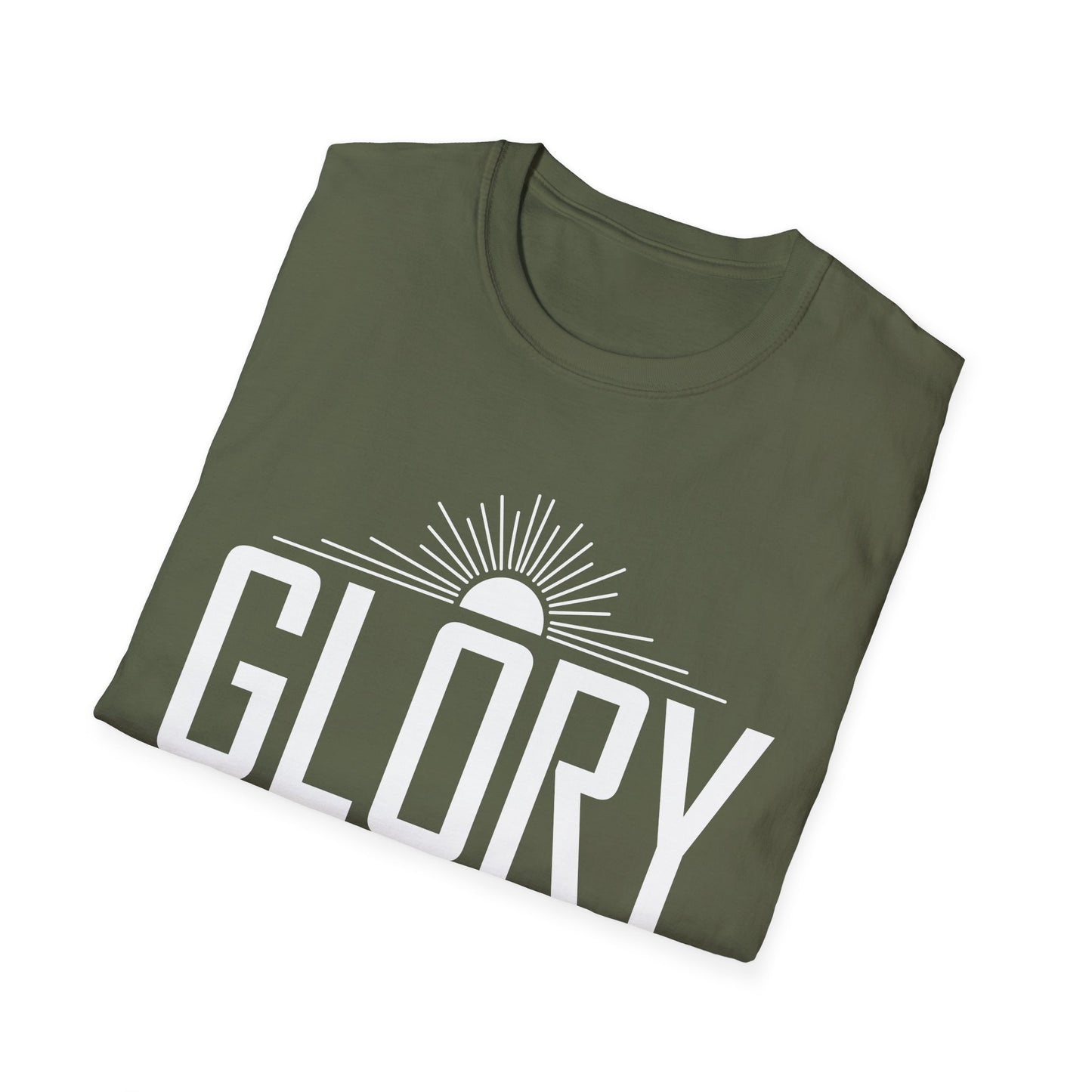 Inspirational T-Shirt - 'Glory' Isaiah 60:1 Shirt, Christian Apparel, Faith T-Shirt, Gift for Her, Meaningful Quote Tee