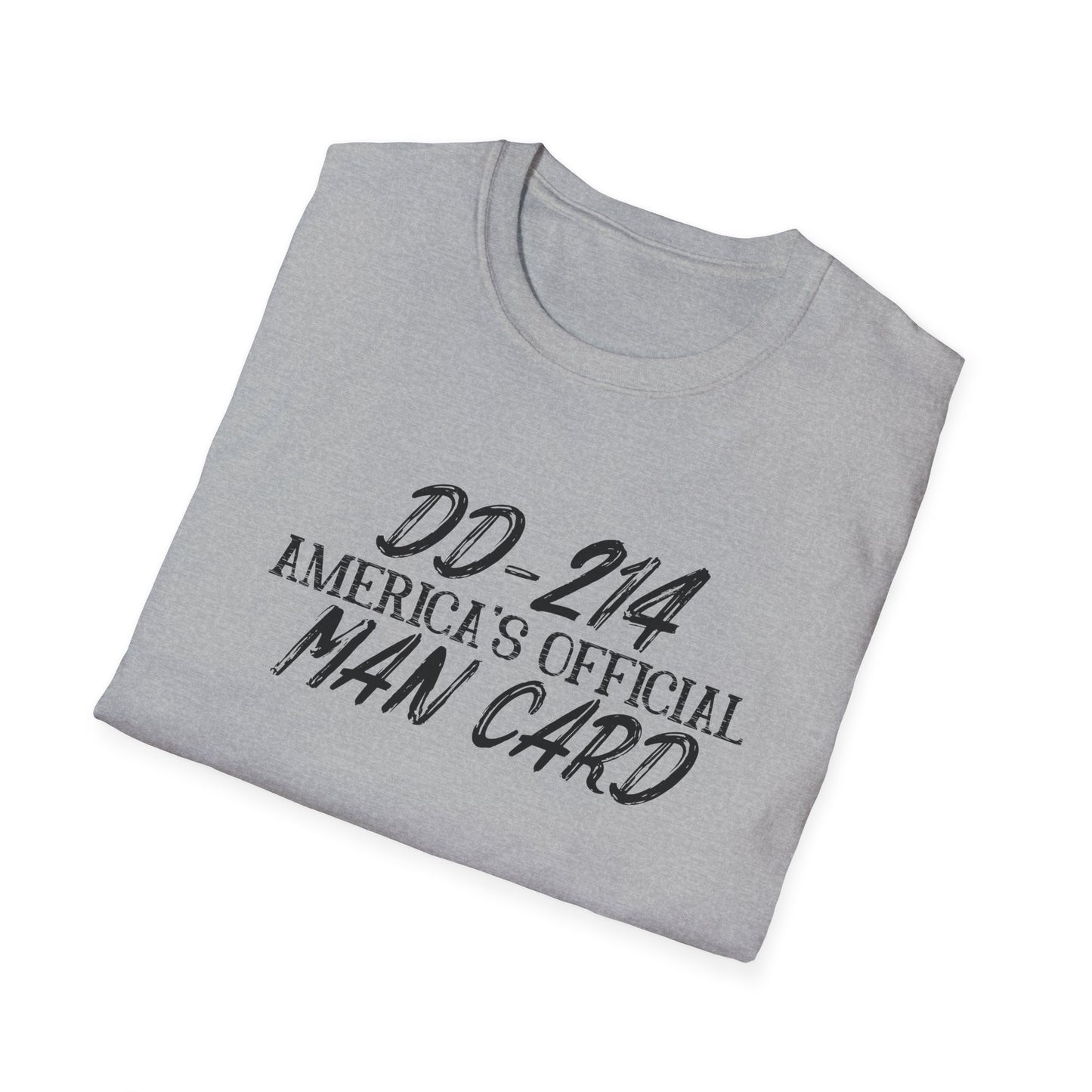 America's Official Man Card T-Shirt