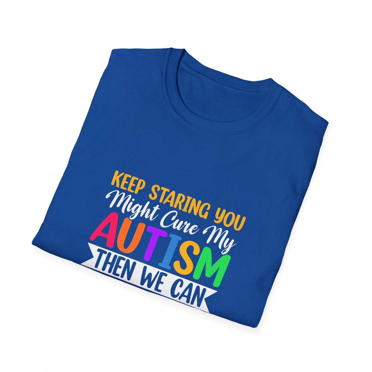 Autism Awareness Tee, Comfortable Unisex T-Shirt, Social Skills Humor, Special Needs Support, Gift for Friends