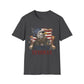 Proud Veteran Unisex T-Shirt | Patriotic Tee for Veterans, Comfortable Casual Wear, Military Appreciation Gift, Independence Day Apparel