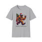 Sasquatch Christmas T-Shirt – “Sasquatchin’ Through the Snow” Holiday Tee