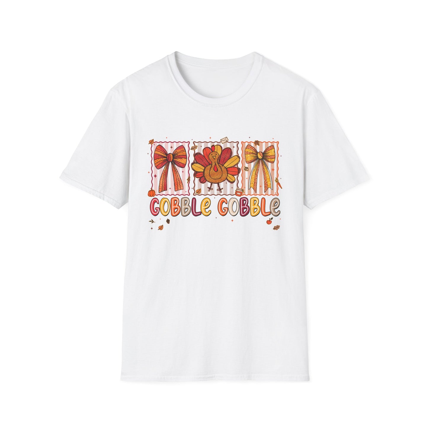 Thanksgiving Gobble Gobble T-Shirt, Unisex Tees, Fall Apparel, Holiday Gift, Autumn Outfit