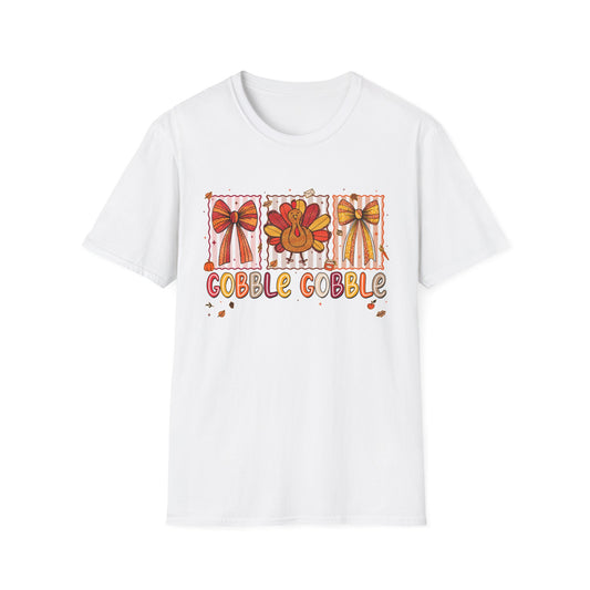 Thanksgiving Gobble Gobble T-Shirt, Unisex Tees, Fall Apparel, Holiday Gift, Autumn Outfit