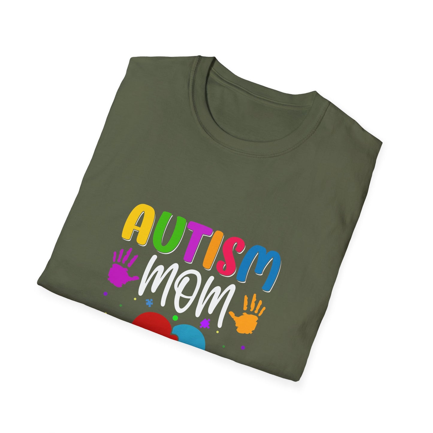 Unisex Autism Mom T-Shirt, Support Autism Awareness, Gift for Moms, Unbreakable Love, Inspirational Tee