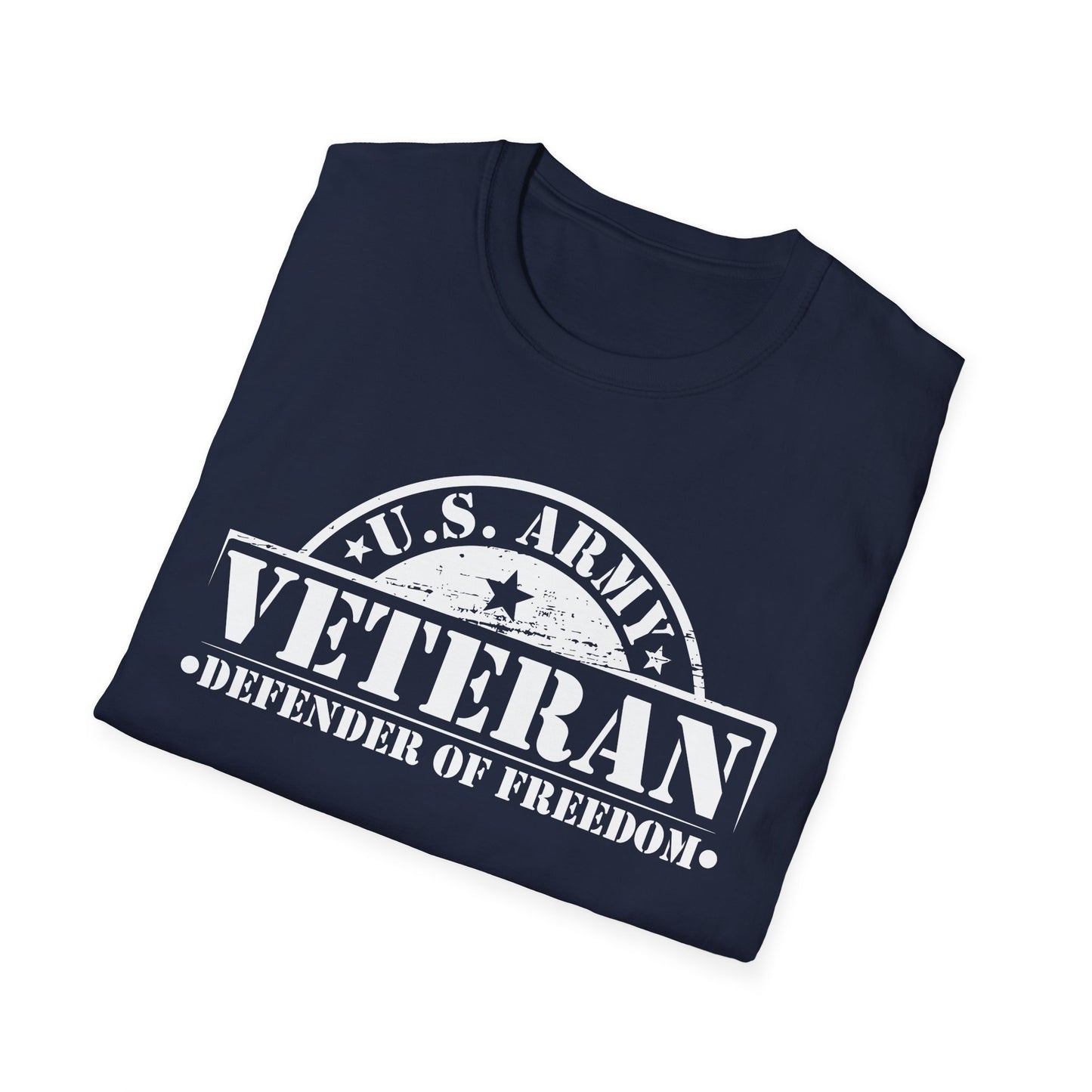 Veteran Defender of Freedom T-Shirt, Unisex Military Shirt, Army Pride Tee, Gift for Veterans, Patriotic Apparel, Memorial Day Shirt