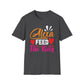 Funny Quote T-Shirt: 'Alexa Feed The Kids', Casual Tee, Parenting Gift, Mom Humor Shirt, Family Quotes Tee, Birthday Present