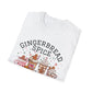 Gingerbread Spice T-Shirt, Unisex Holiday Tee, Christmas Gift, Cozy Attire, Winter Celebration, Festive Apparel