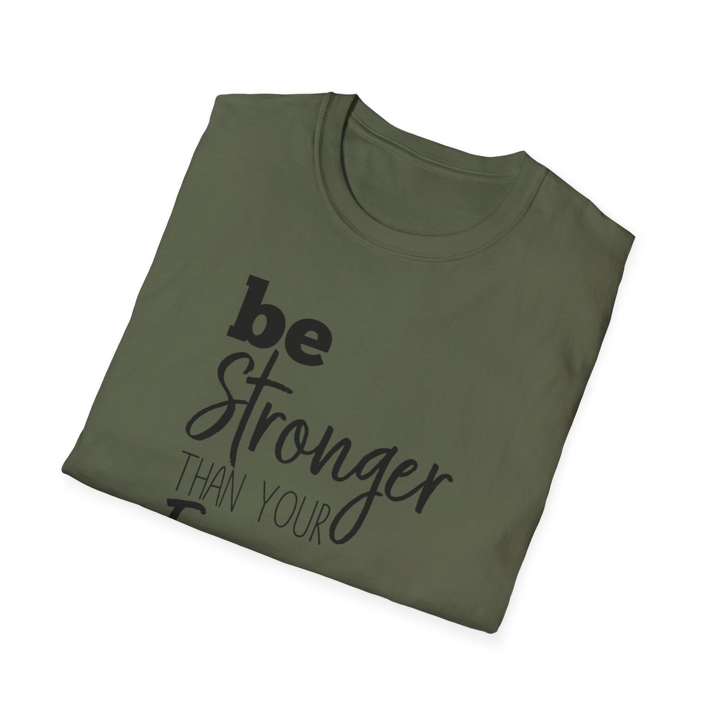 Motivational T-Shirt with Inspirational Quote, Gift for Fitness Lovers, Gym Apparel, Self-Care Reminder, Unisex Casual Wear