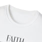 Faith Makes Things Possible Not Easy T-Shirt — Inspirational Christian Tee