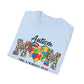 Autism Mom T-Shirt, Unisex Softstyle Tee, Gift for Autism Awareness, Funny Mom Shirt, Perfect for Mother's Day, Support Proud Moms