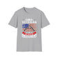 Patriotic Oath T-Shirt, Unisex Fashion Tee, July 4th Gift, Veteran Support Shirt, Casual Everyday Wear