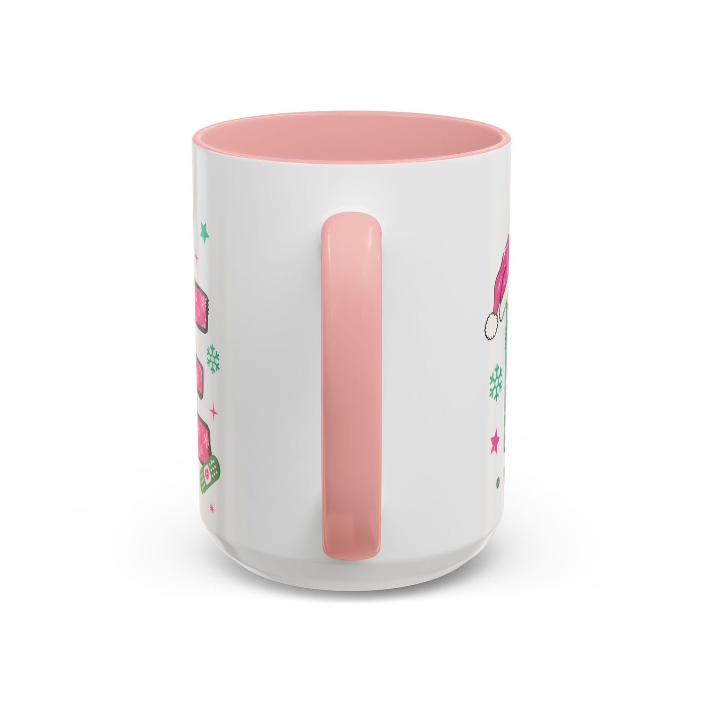 Nurse Christmas Coffee Mug - festive holiday gift for healthcare professionals