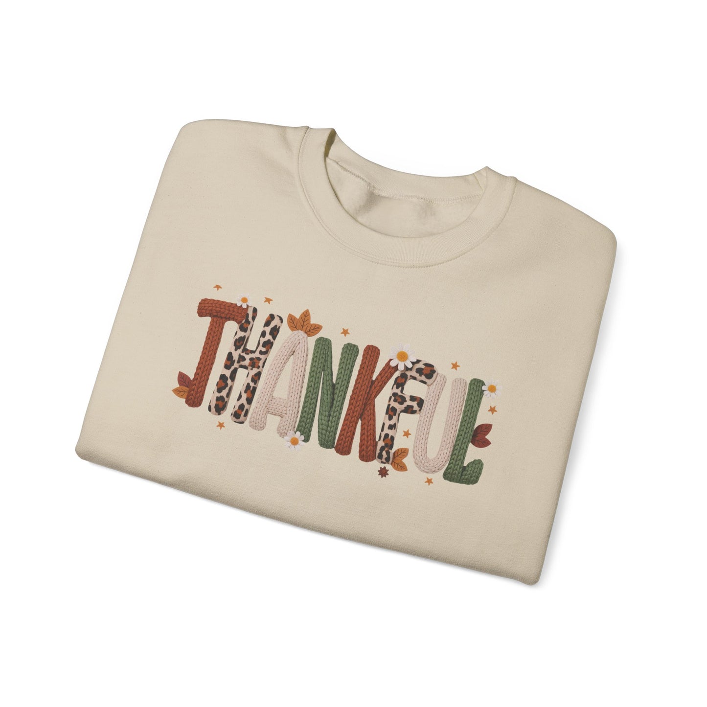 Thankful Vibes Crewneck Sweatshirt