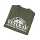 Veteran Defender of Freedom T-Shirt, Unisex Military Shirt, Army Pride Tee, Gift for Veterans, Patriotic Apparel, Memorial Day Shirt