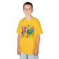 Colorful Autism Awareness Kids Tee, Autism Support T-Shirt, Kids Educational Apparel, Fun Children's Gifts, Family Awareness Shirt
