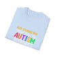 Autism Awareness Tee, Comfortable Unisex T-Shirt, Social Skills Humor, Special Needs Support, Gift for Friends