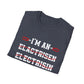 Electrician Humor T-Shirt, Unisex Electrician Gift, Funny Job Tee, Gift for Him, I Cut Wires Shirt, Workwear