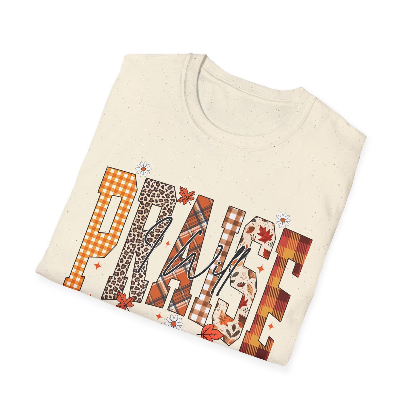 Praise Him in Every Season T-Shirt, Faith-Based Apparel, Christian Gift, Inspirational Tee, Unisex Casual Wear