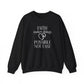 Faith Makes Things Possible Not Easy Sweatshirt — Inspirational Christian Crewneck