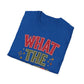What The Elf?! Christmas T-Shirt — Funny Holiday Graphic Tee